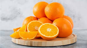 Fruits such as oranges have many health benefits