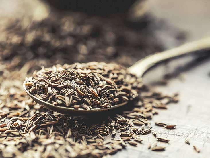 Jeera seeds are used to make a nutritious supplement