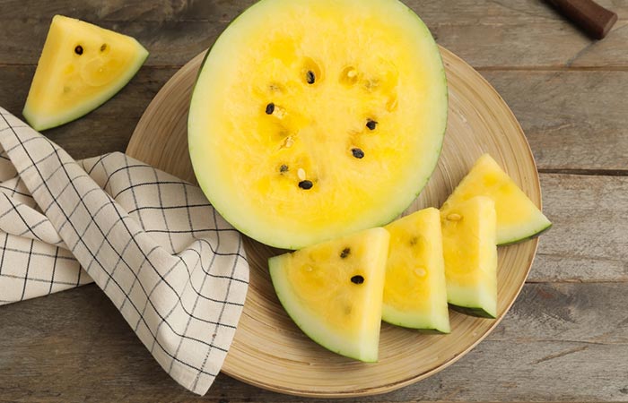 Many Health Advantages Of Yellow Watermelon