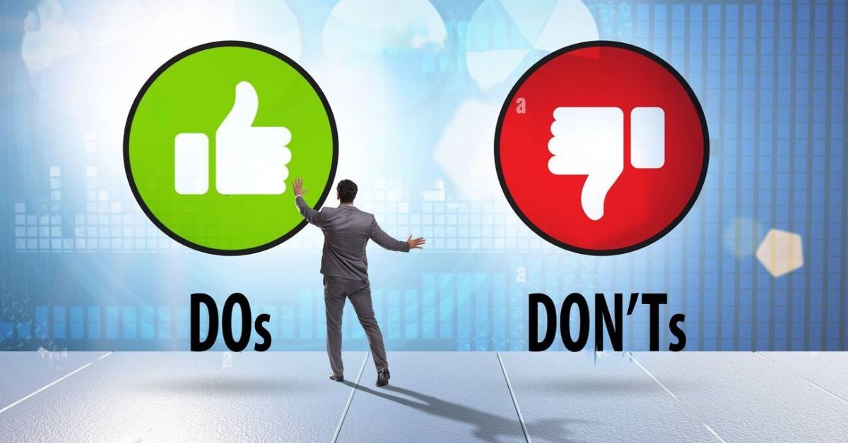 Social Media Marketing Dos and Don'ts